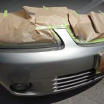 auto body shop montreal Nissan sentra after