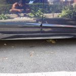 auto body shop montrealcivic 2007 before