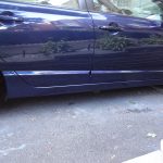 auto body shop montreal hondacivic2007 after