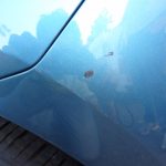 auto body shop montreal mazda3 2011 before