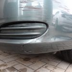 Body Shop Montreal toyota camry 2007 before