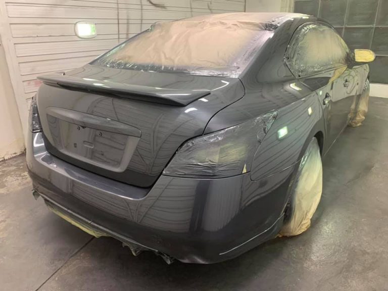 Auto Body Shop in Montreal Nissan Altima afterjpg